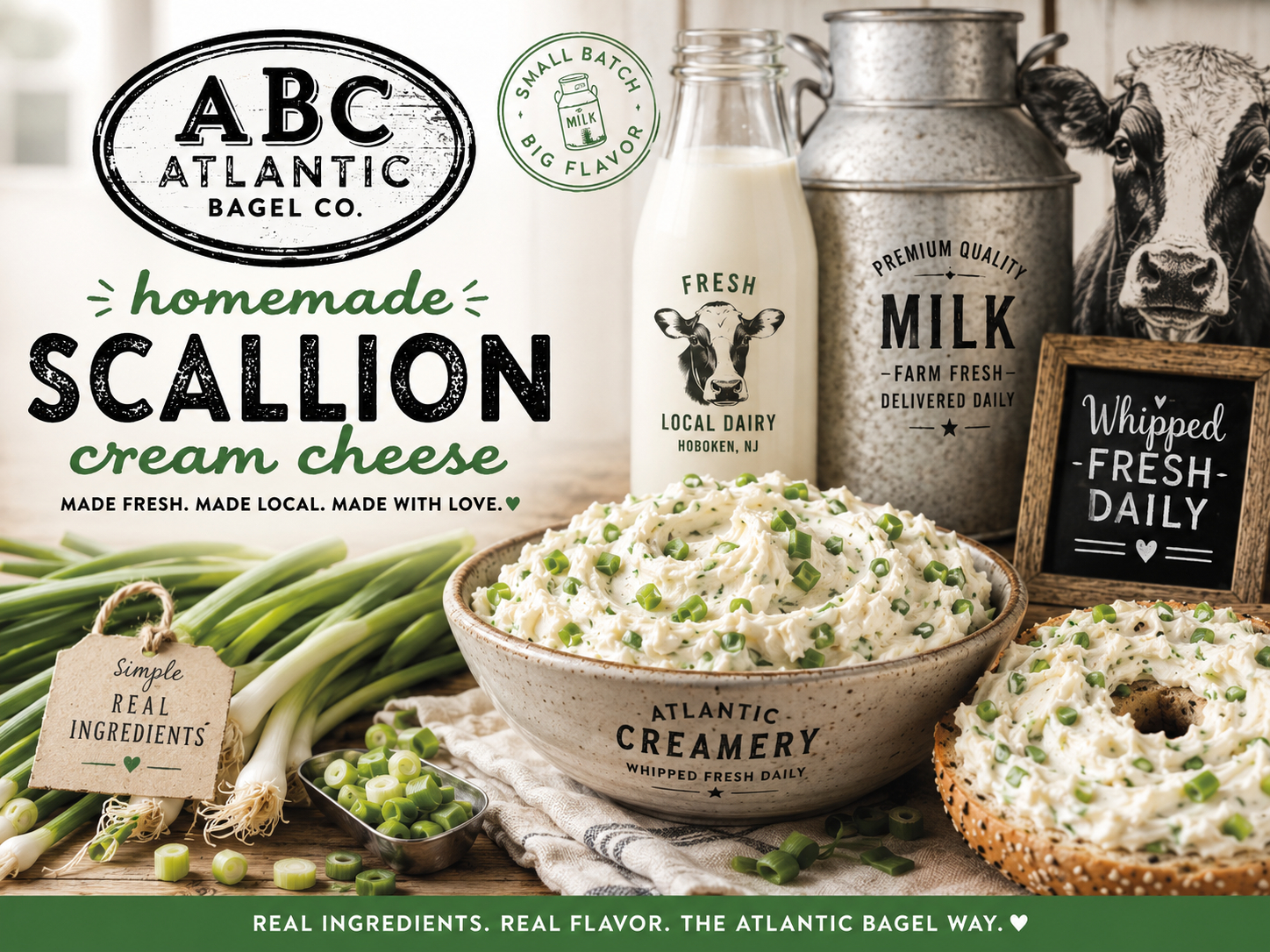 Scallion Cream Cheese