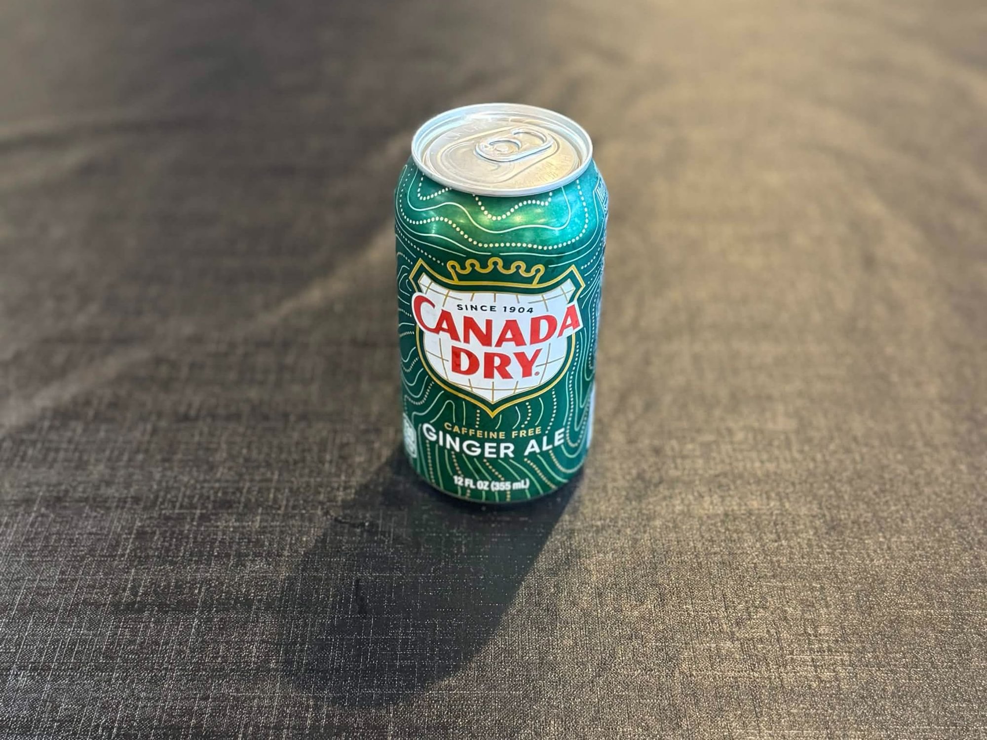 Ginger Ale Can