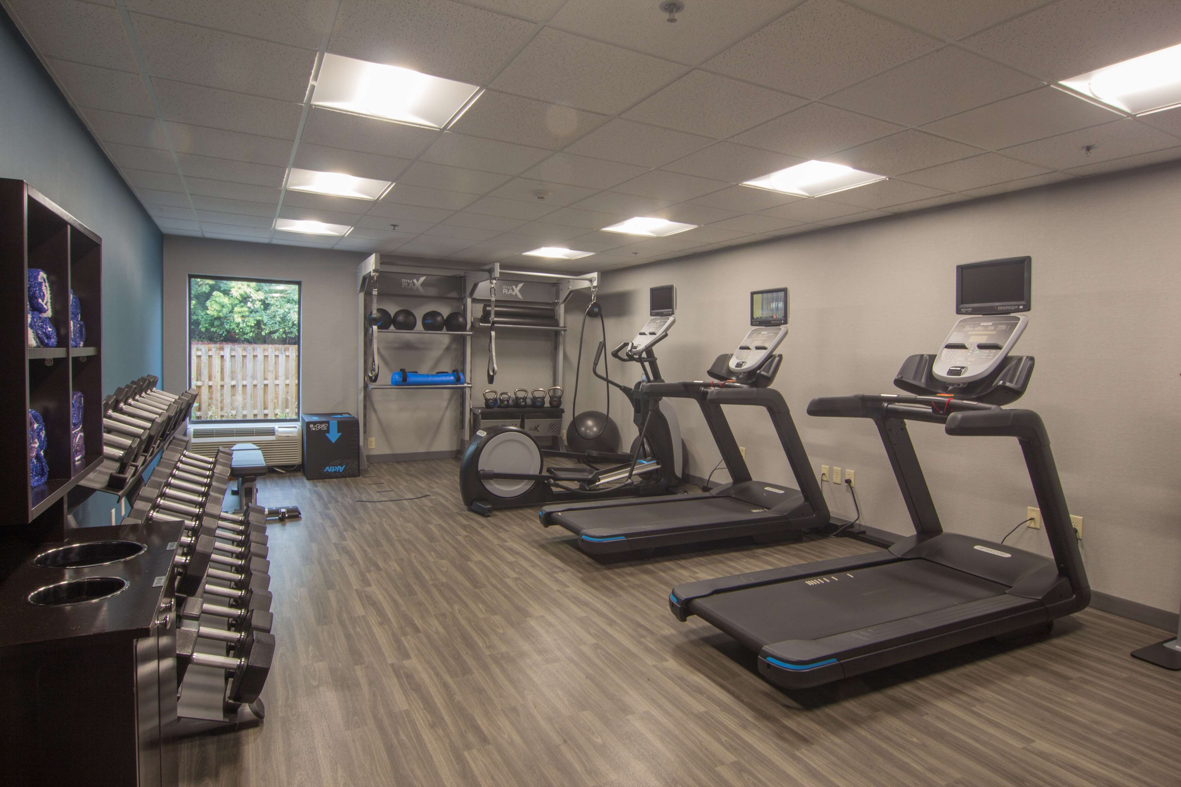 Health club  fitness center  gym