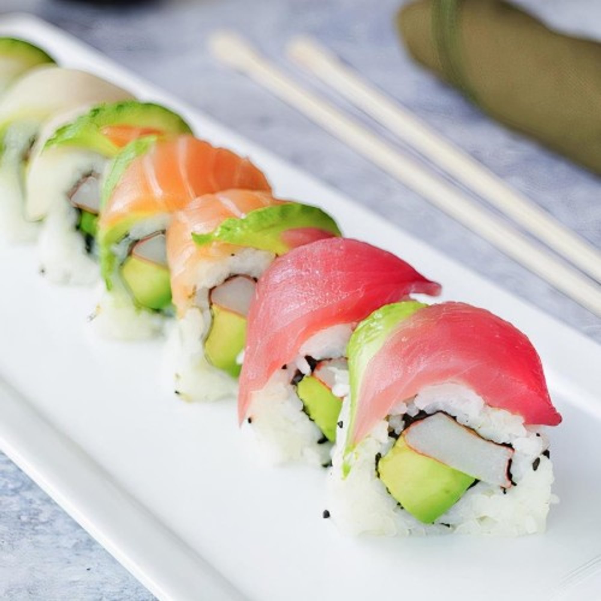 Rainbow Roll