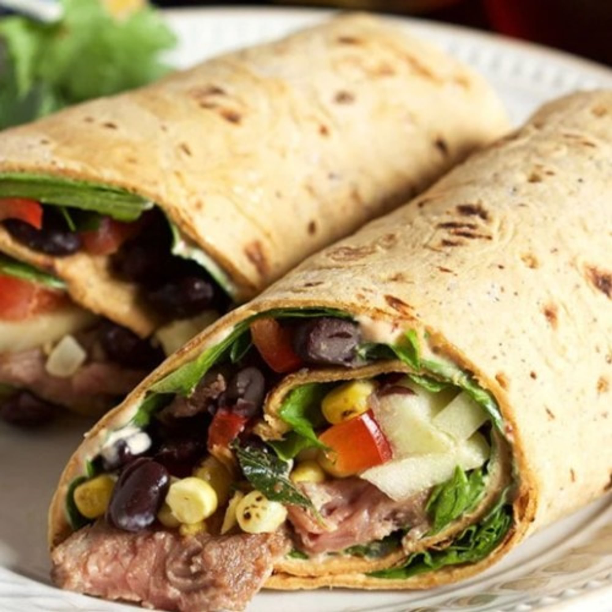 Steak Fajita Wrap