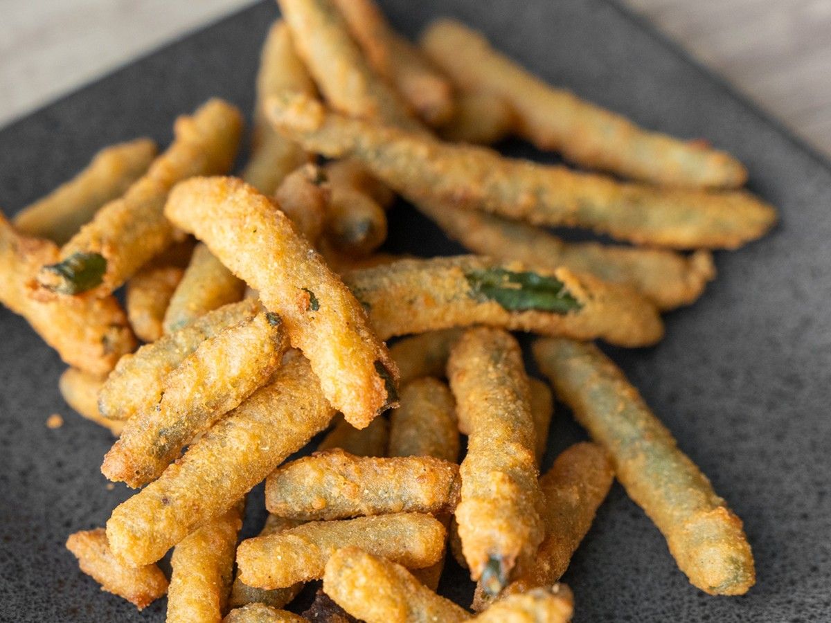 App Fried Green Bean