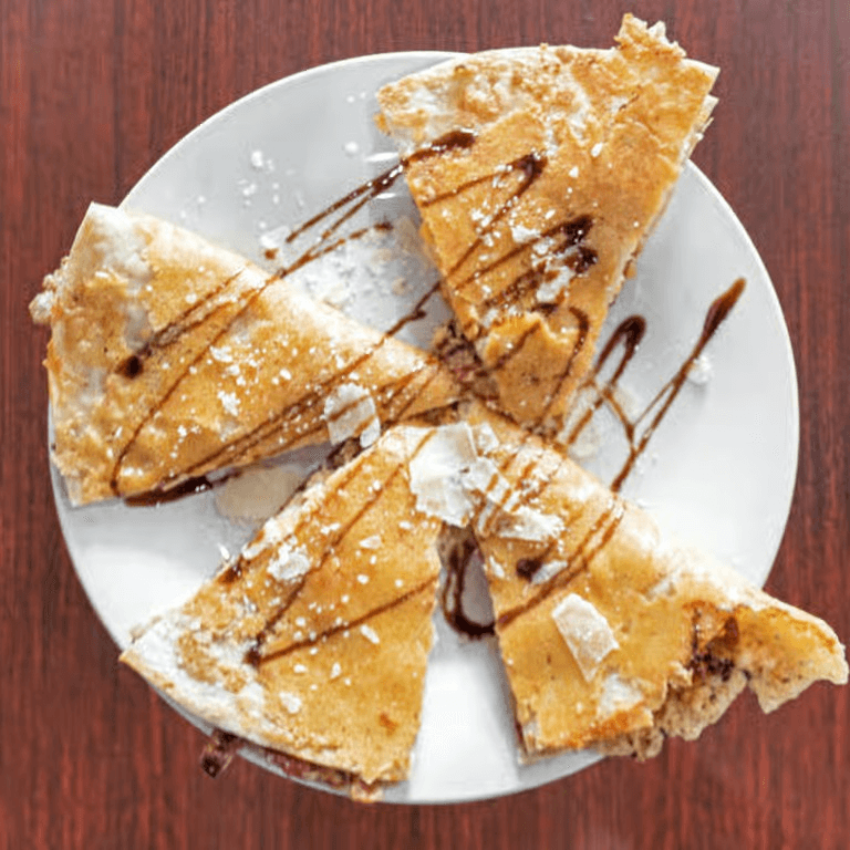 Parmesan Crusted Chicken Quesadilla