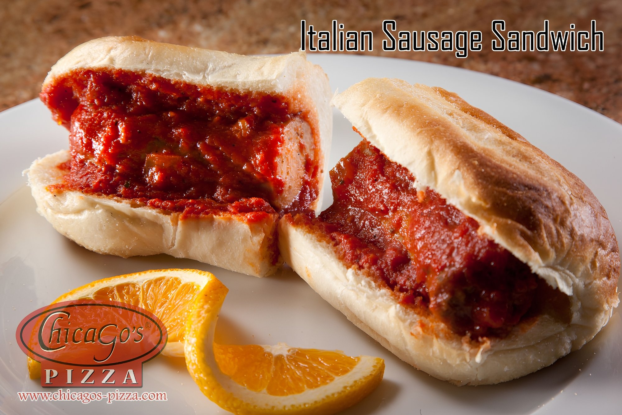 Italian Sausage Sandwich