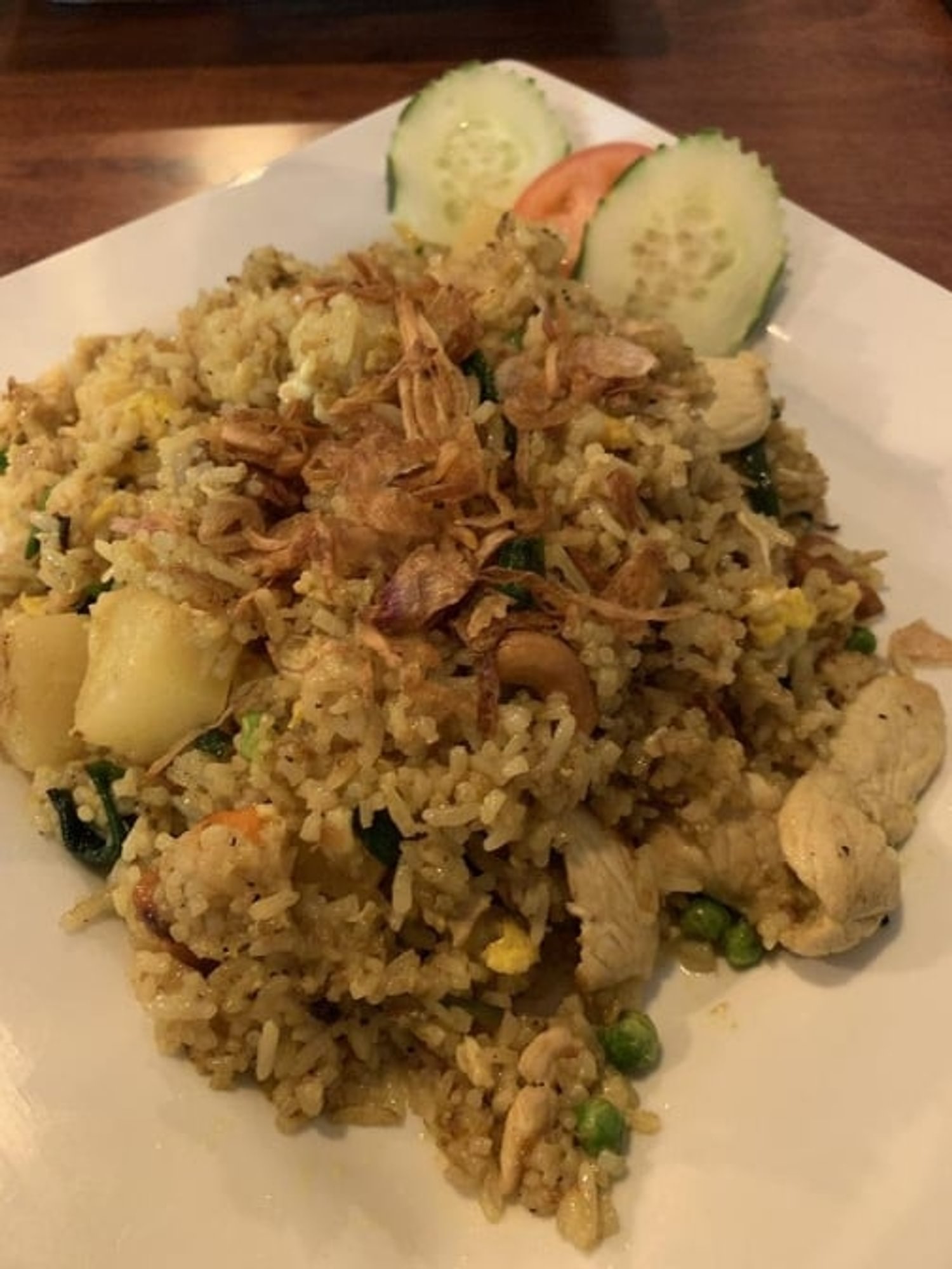 Pineapple Fried Rice