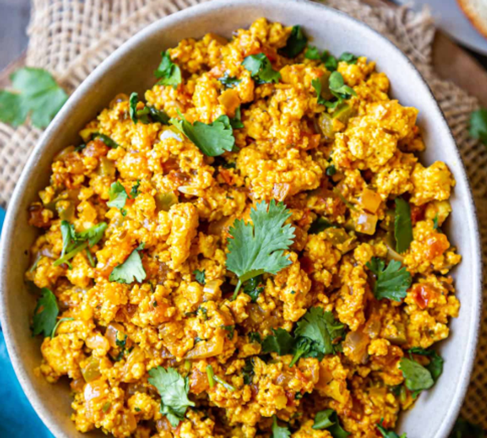 Paneer Bhurji