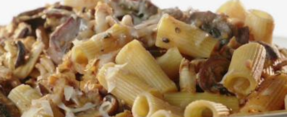 Rigatoni & Grilled Chicken