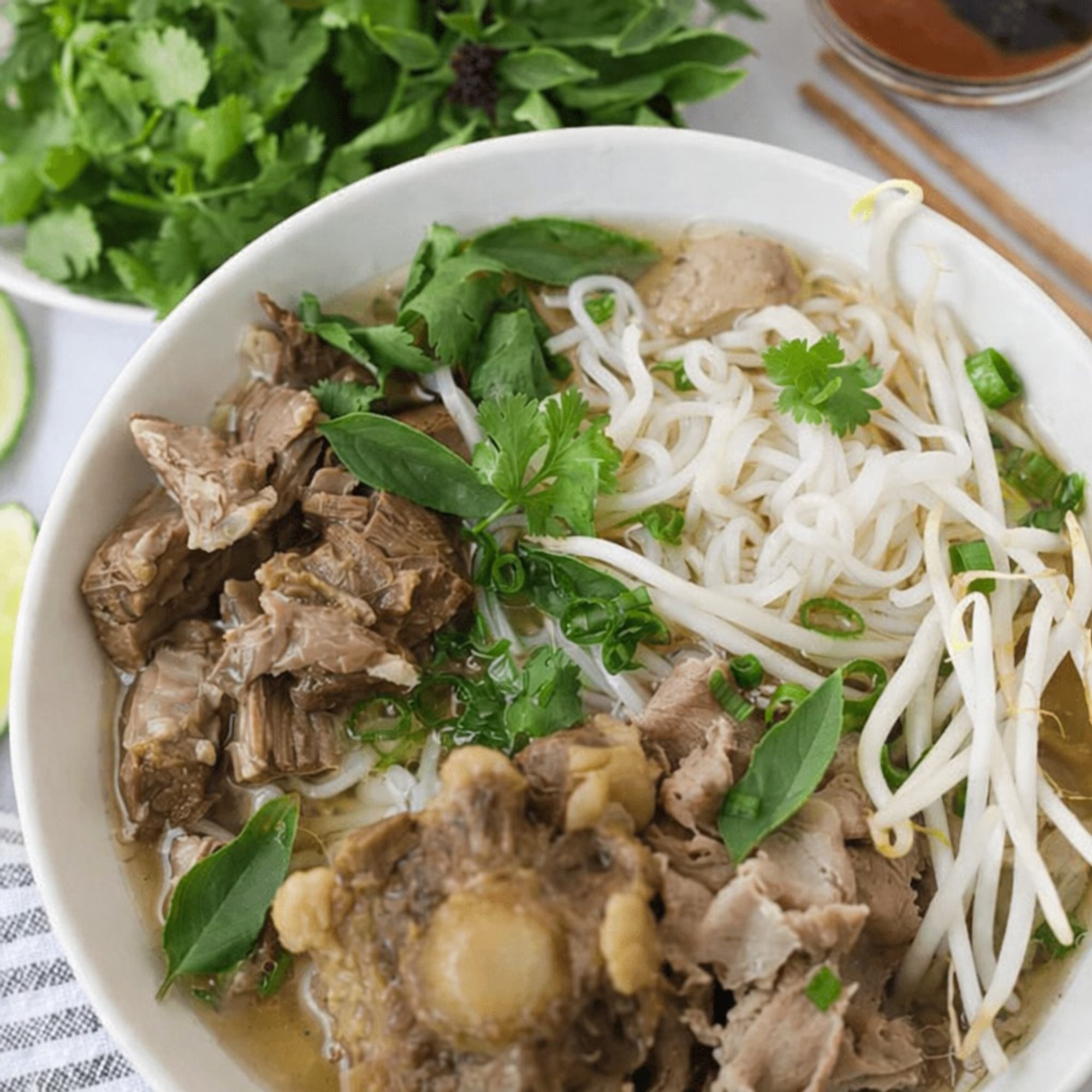 Giant Pho Soup (3Qt Bowl)