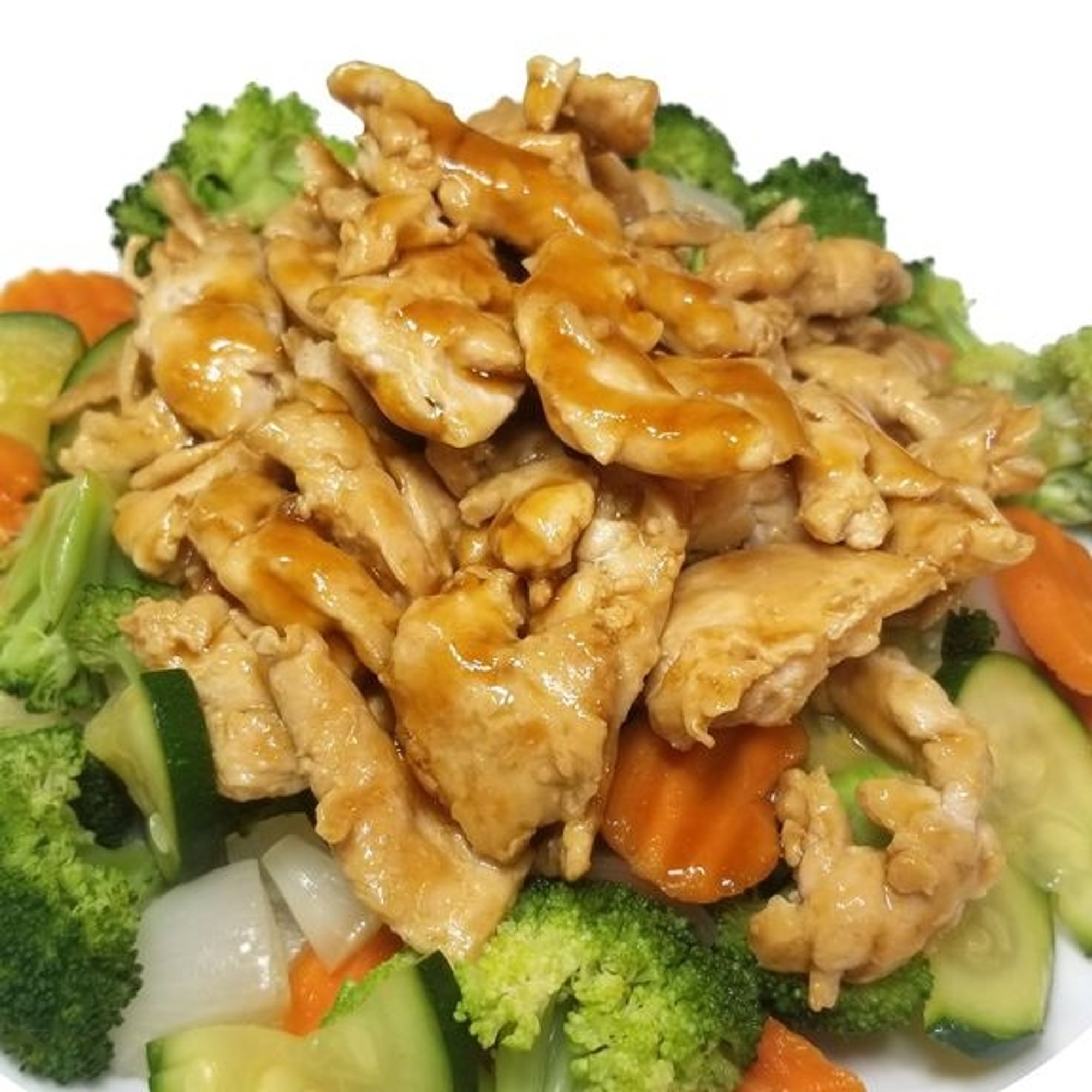 V1. Chicken Teriyaki Bowl