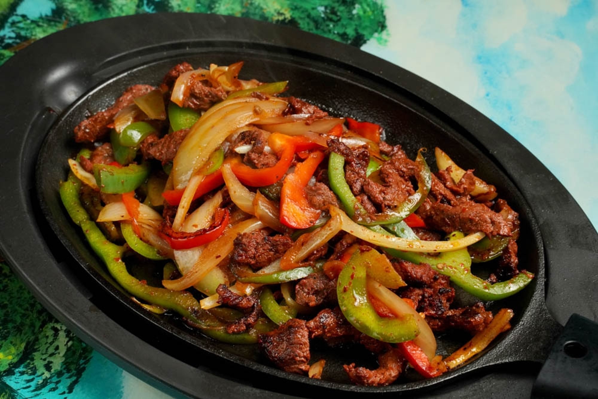 Steak Fajitas