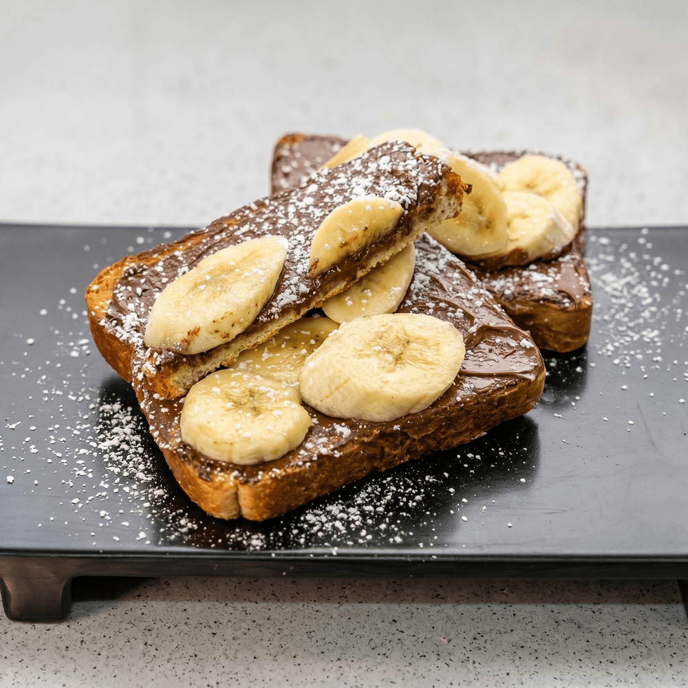 Nutella & Banana French Toast