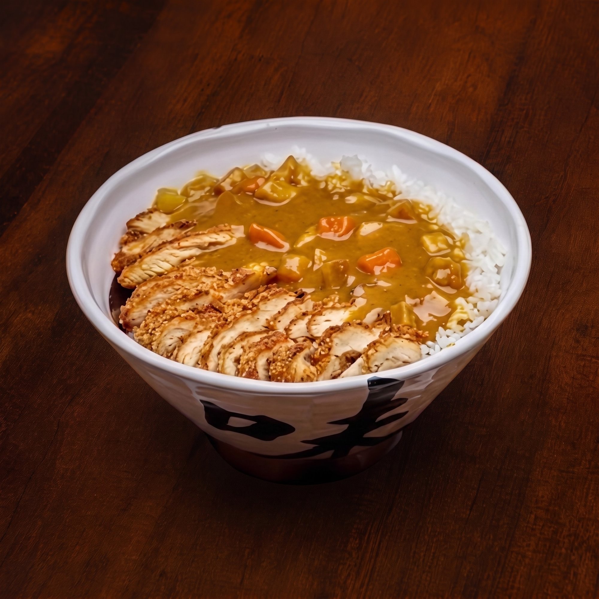 Crispy Chicken Rice Bowl