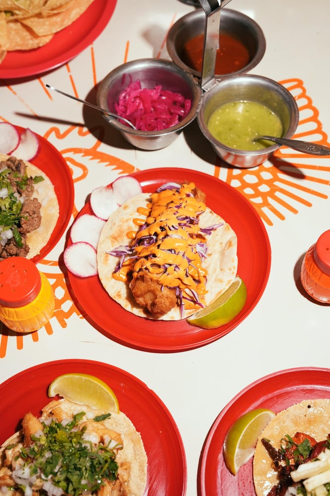 Baja Fish Taco