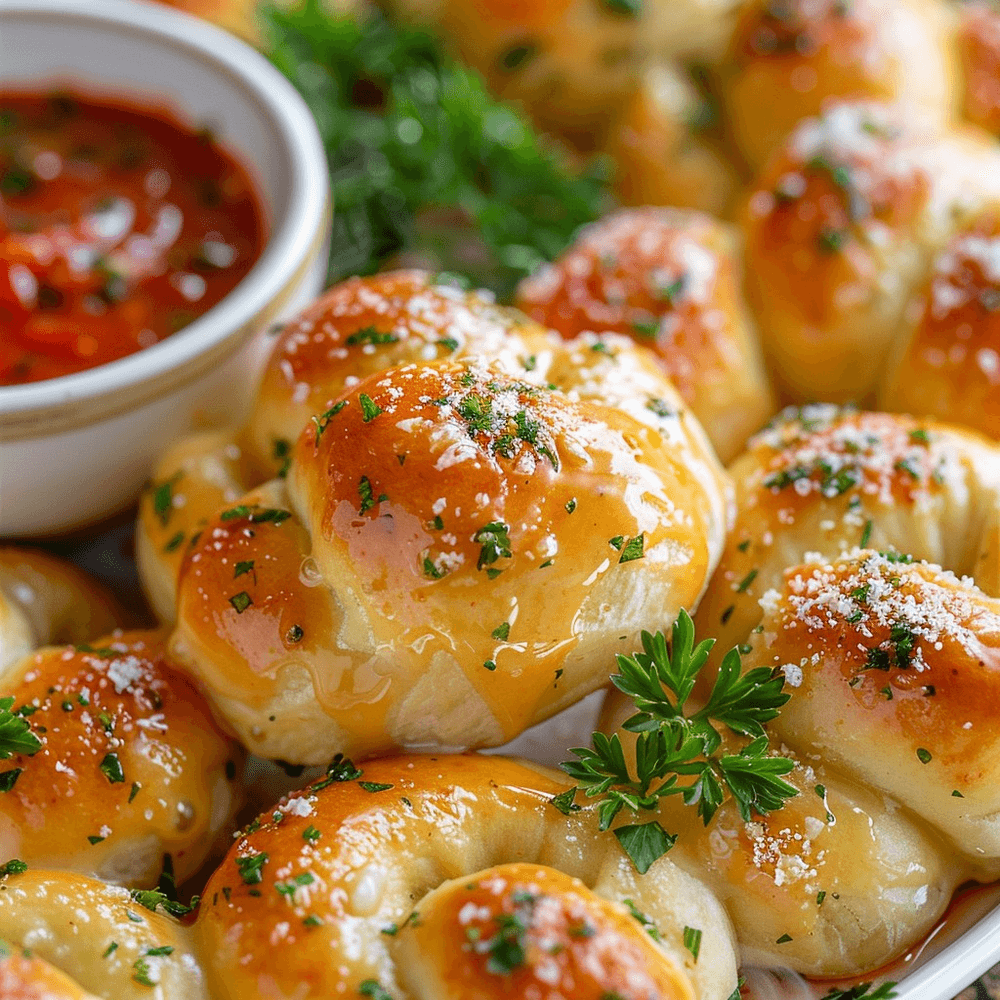 Garlic Knots (6 Pieces)