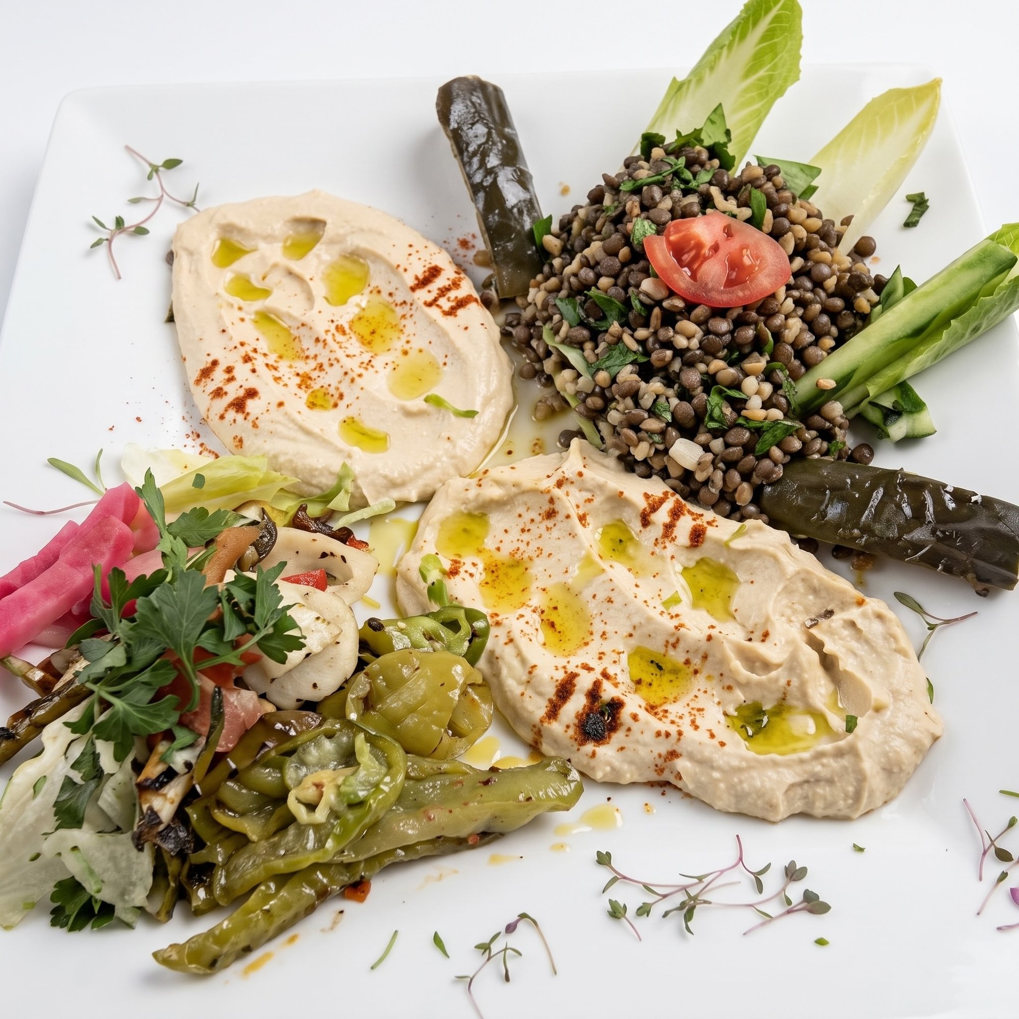 Falafel Platter