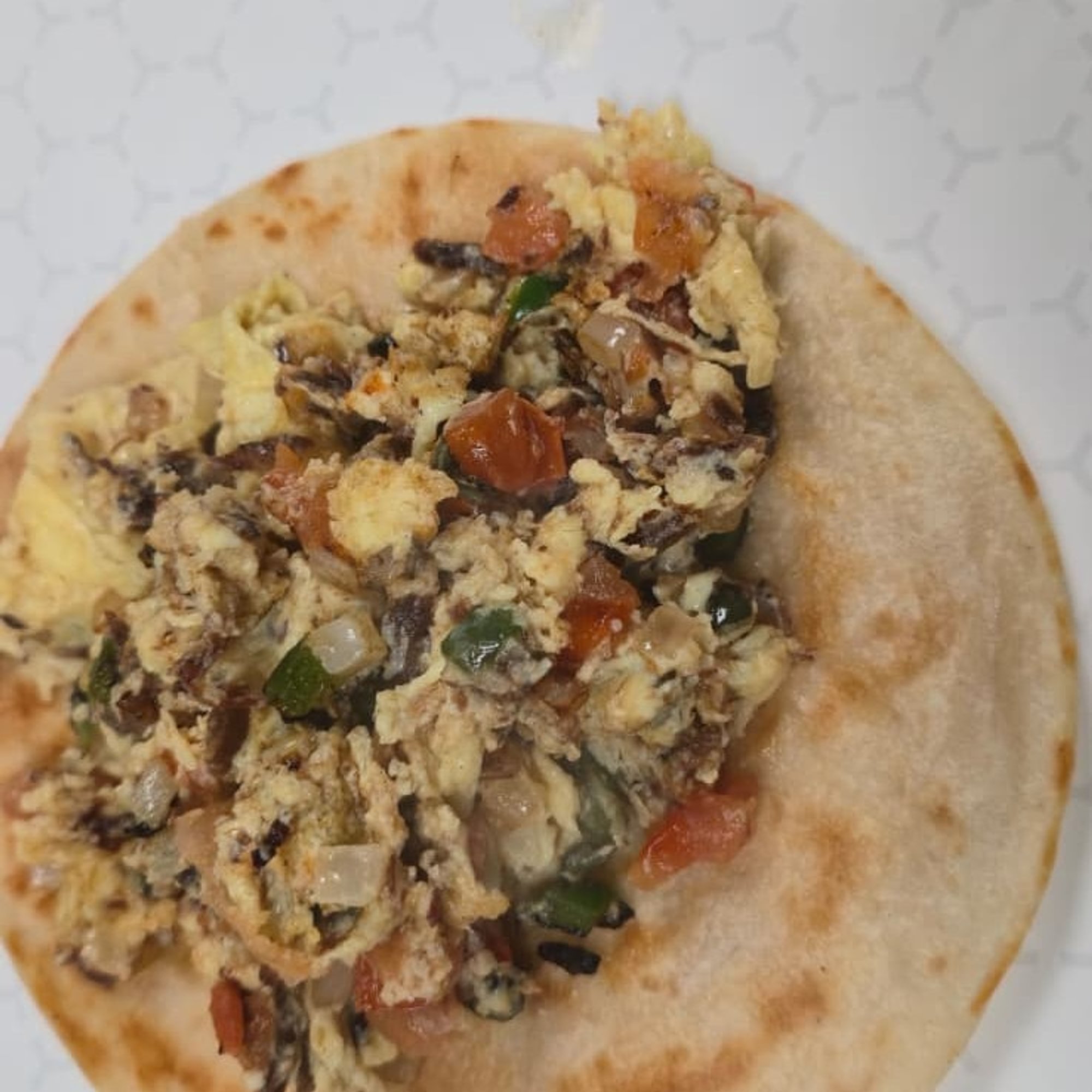 Taco Machacado A La Mexicana