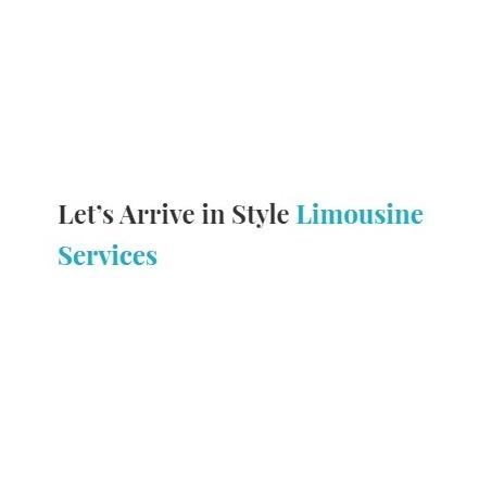Let's Arrive in Style Limousine Service Logo