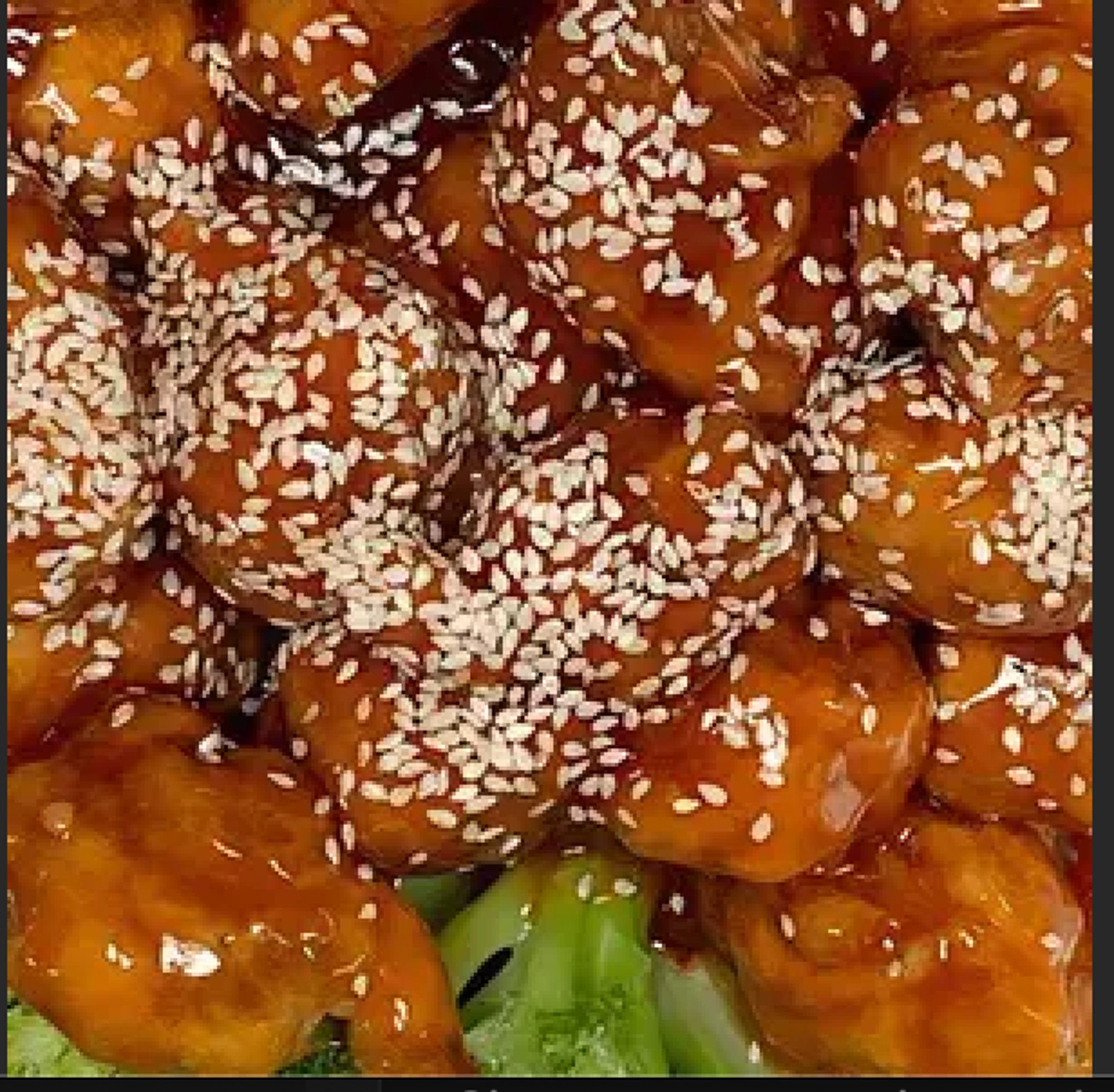 30 芝麻鸡SESAME CHICKEN