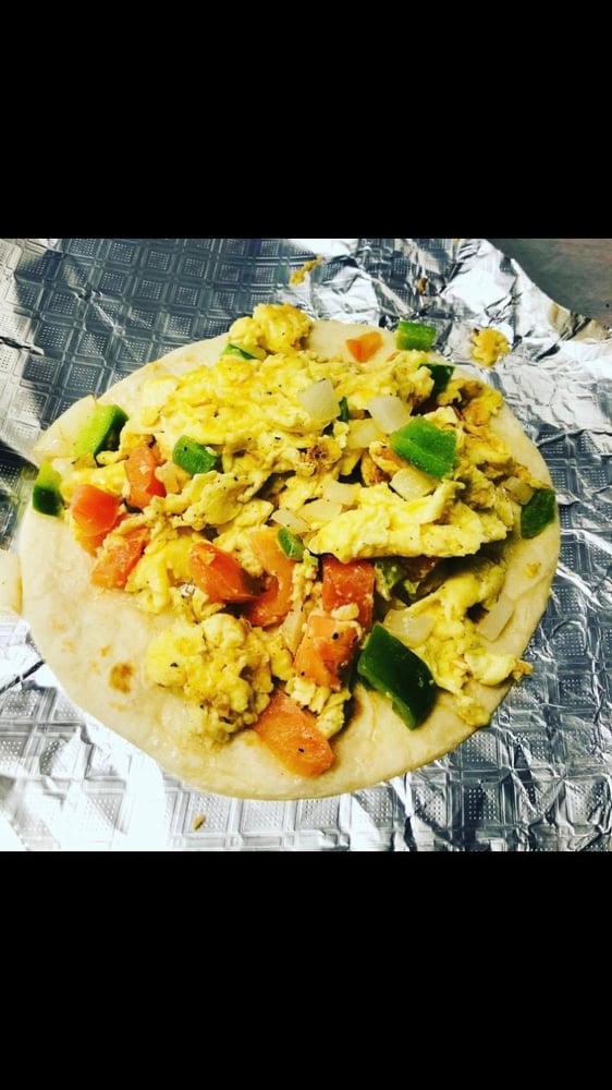 Mexican Style: Eggs, Onion, Tomatoes, & Bell Peppers