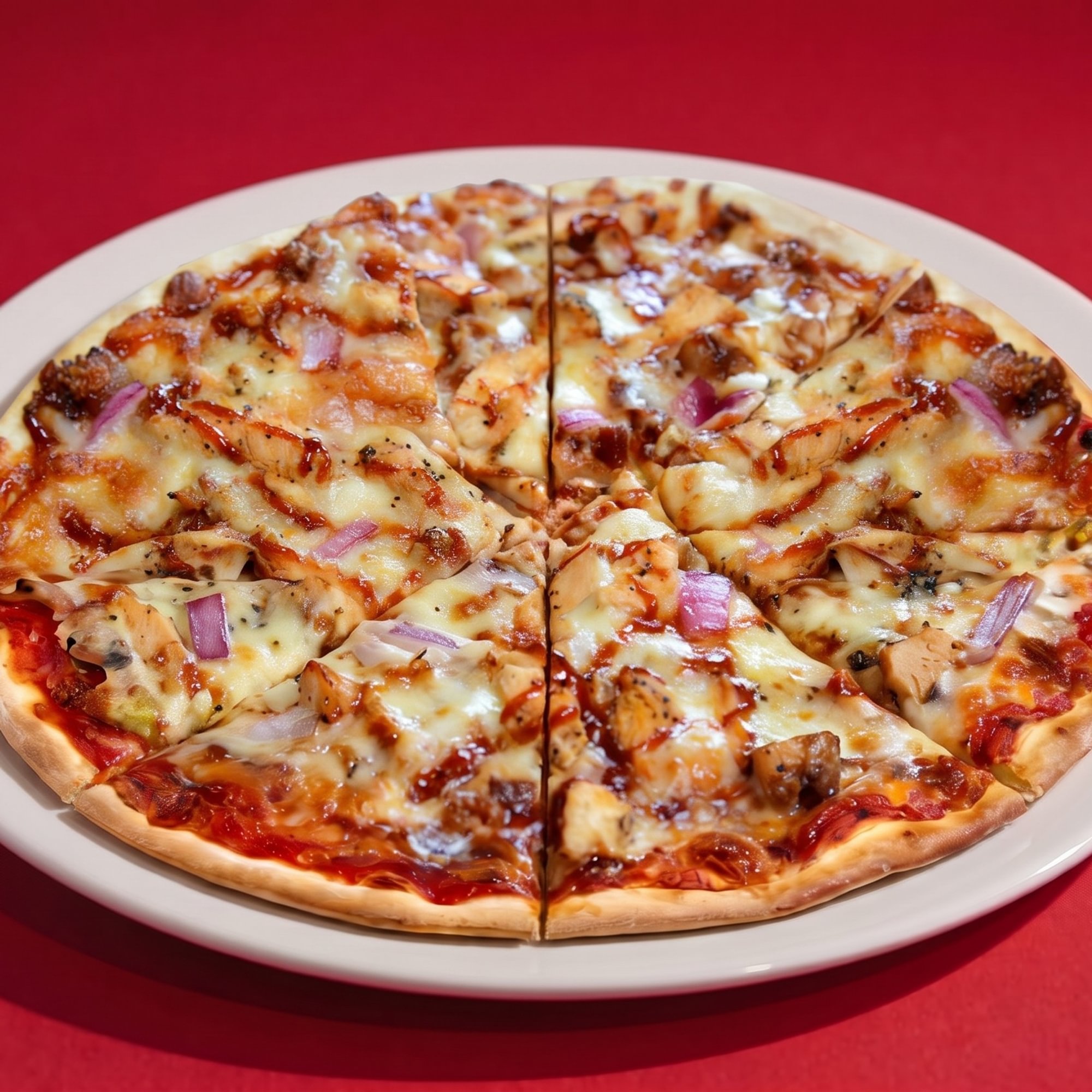 BBQ Chicken Pizza