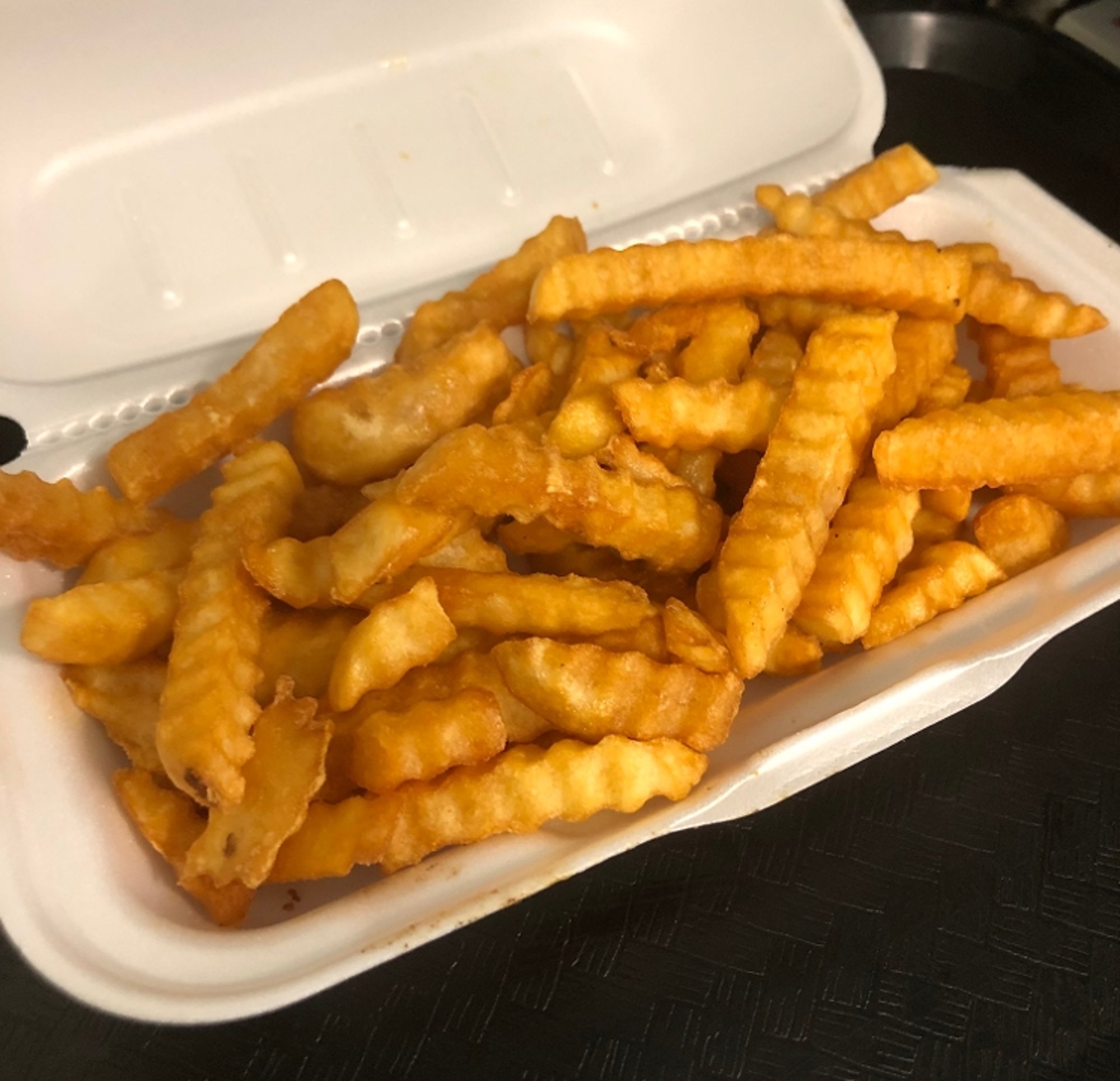 Side Crinkle Cut Fries