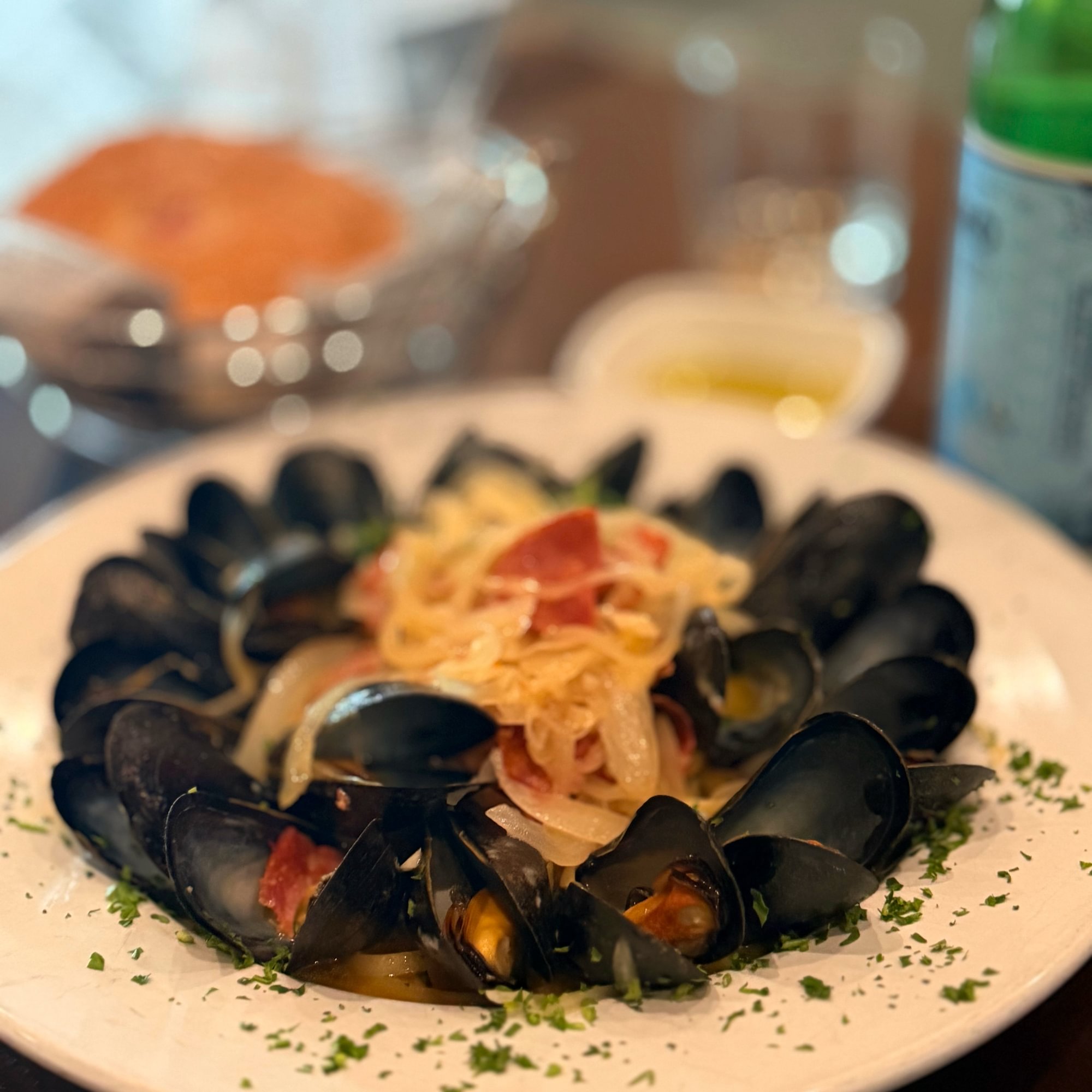 Mussels Bianco-D