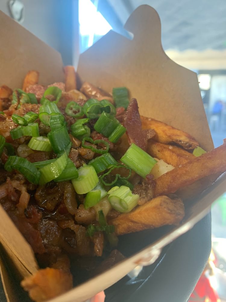 Bacon Poutine