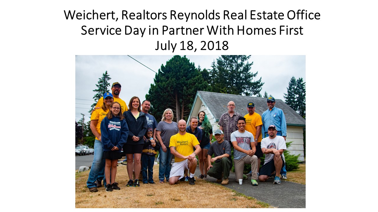 Weichert Realtors Reynolds Real Estate and Property Management | 2607 Martin Way East, Suite 202, Olympia, WA, 98506 | +1 (360) 412-6731