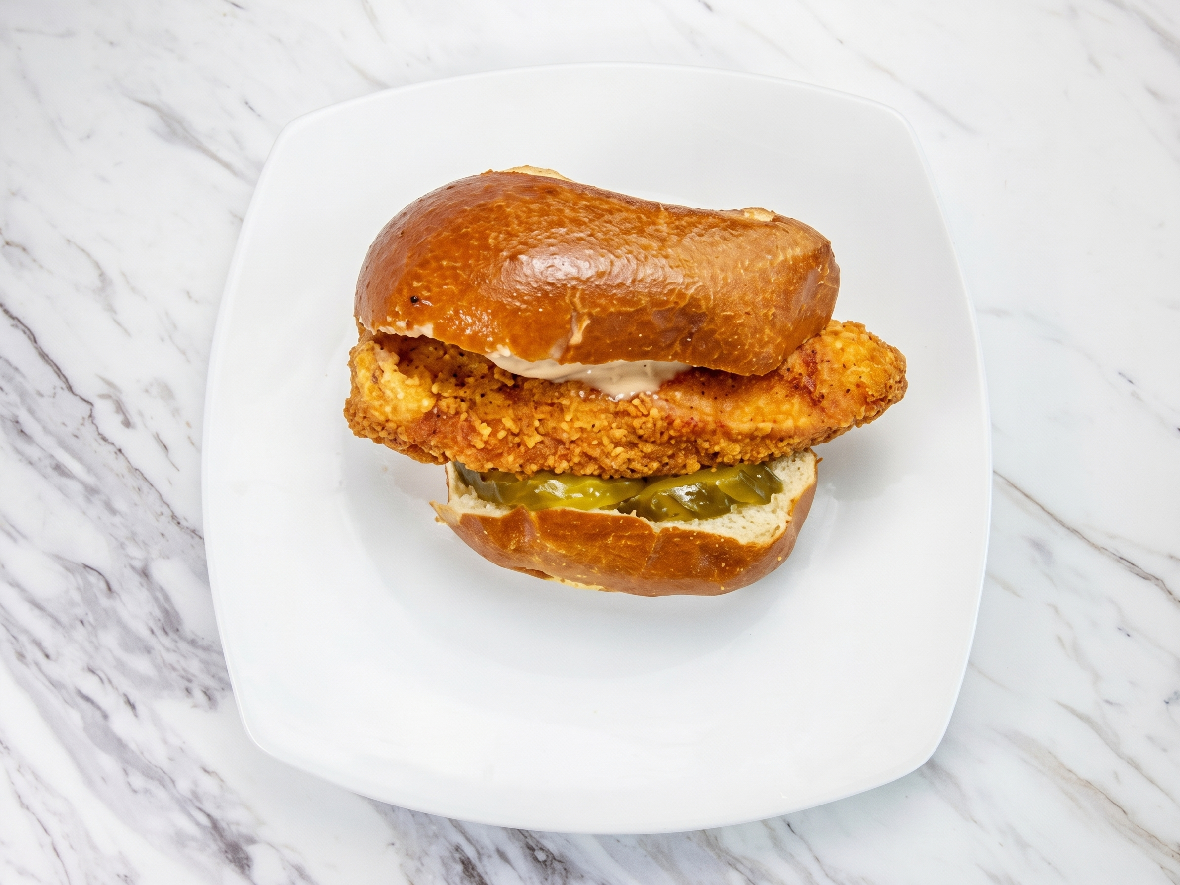 Fried Chicken Sandwich/fries