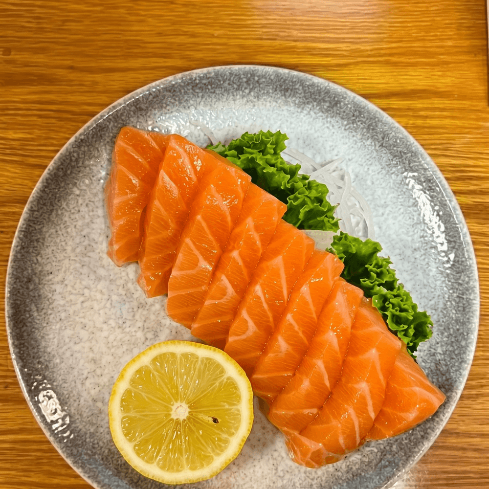 All Salmon Sashimi Lunch