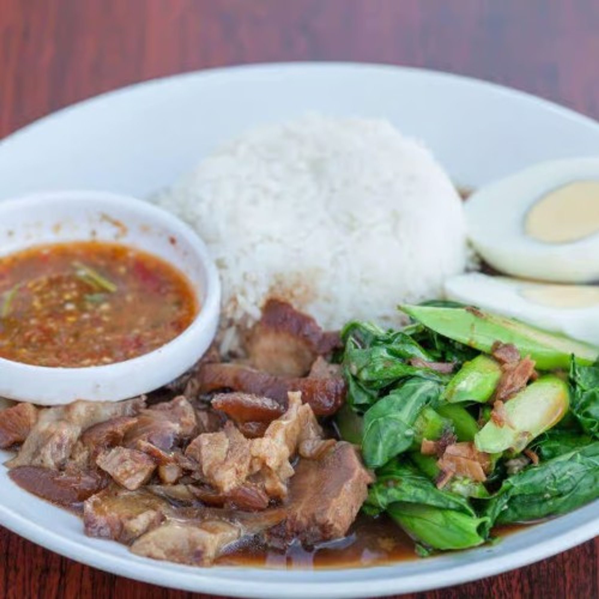 Pork Leg Rice ข้าวขาหมู