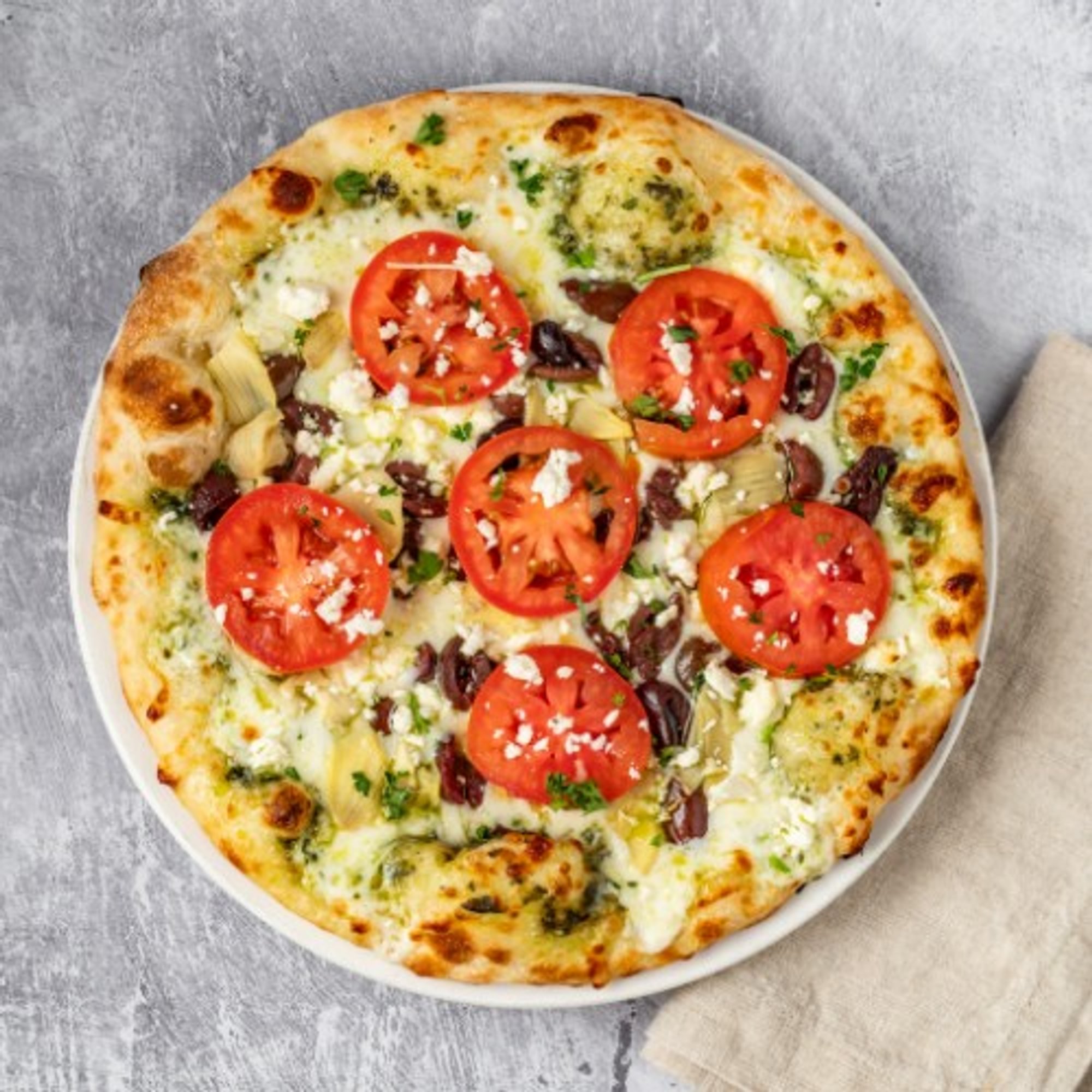 Happy Greek Pizza