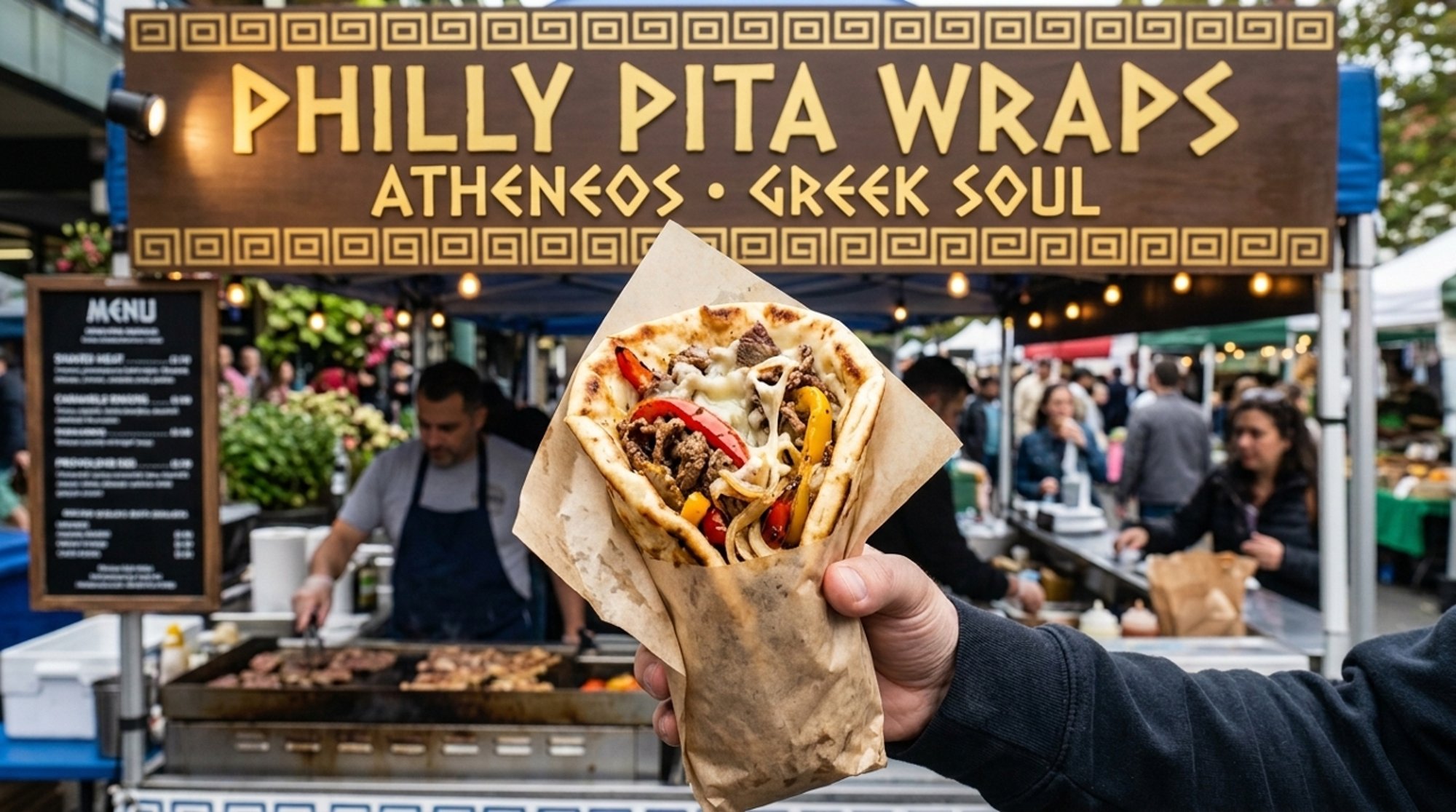 PHILLY PITA sw