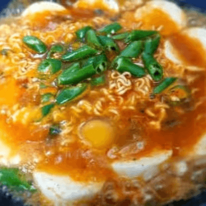 Ramyun Tofu Soup