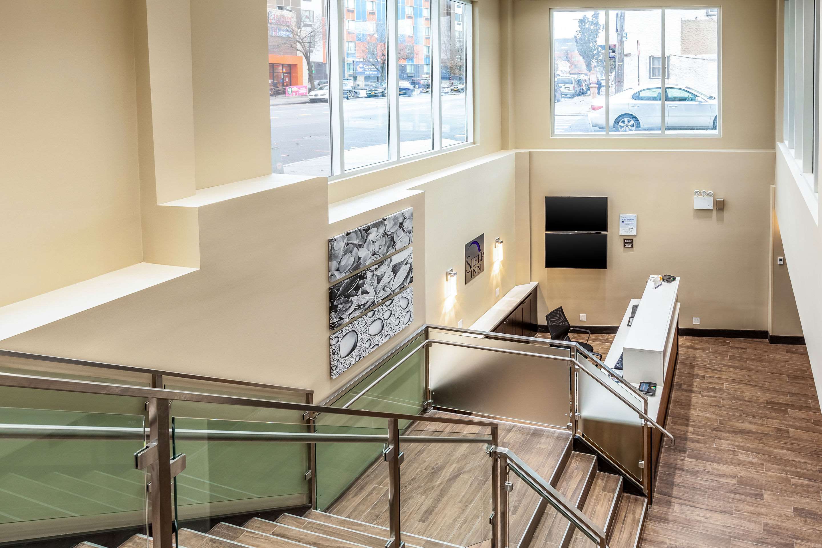 Sleep Inn & Suites Near Jfk Air Train Photo