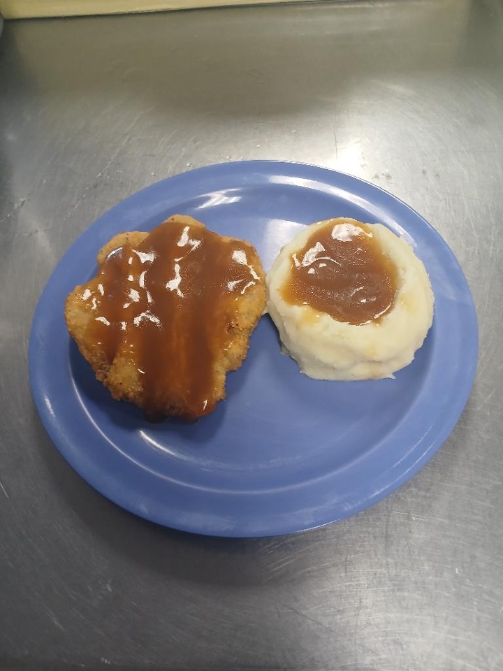 Country Fried Steak with Gravy