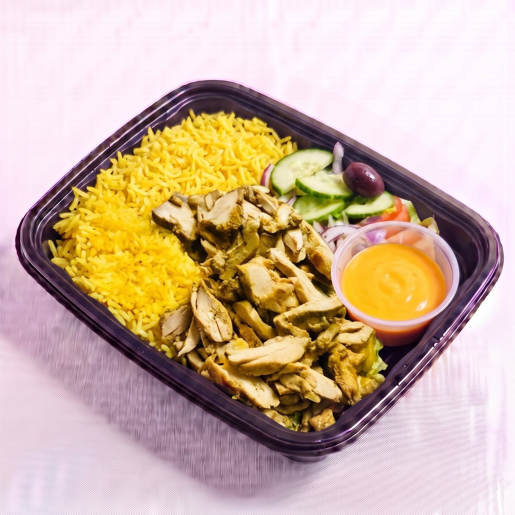 Chicken Shawarma Plate