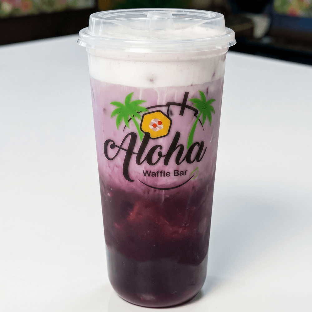 Da Flamingo Milk Tea