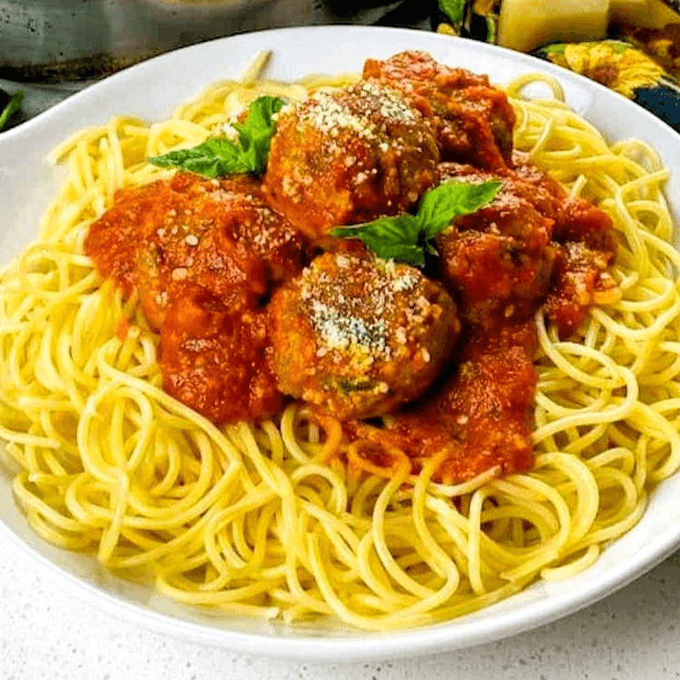 Pasta Marinara With Custom Selections