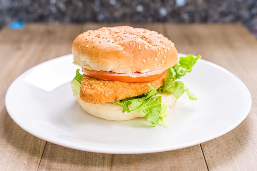 Crispy Chicken Sandwich Only
