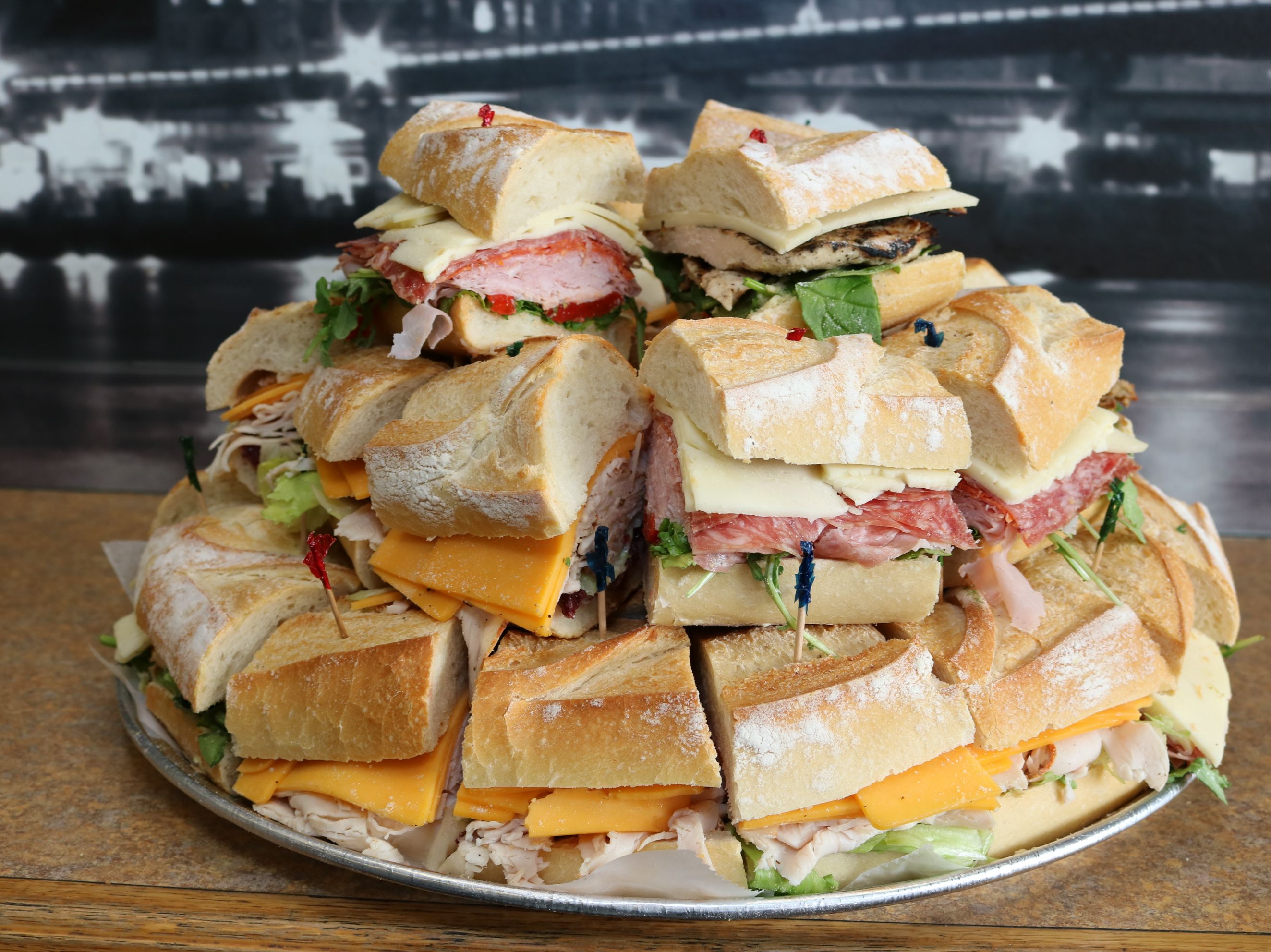 #08. Italian Sandwich Platter
