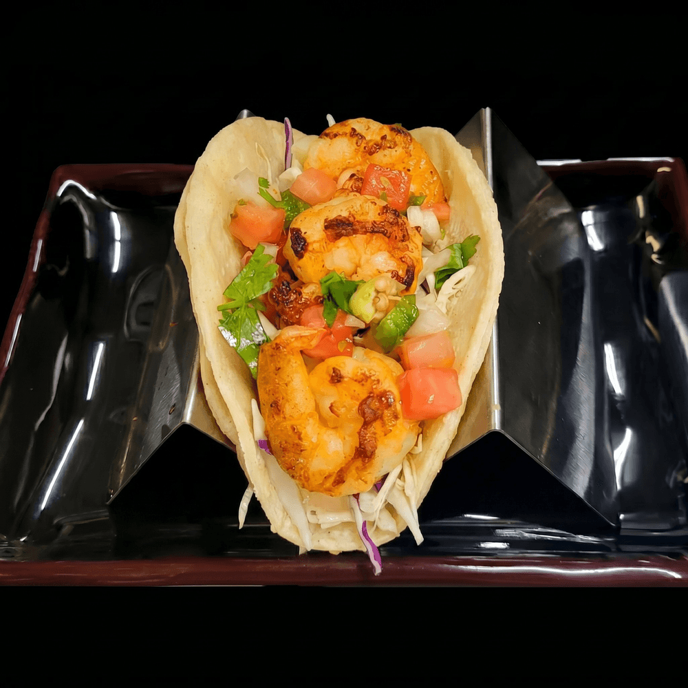 Shrimp Soft Tacos