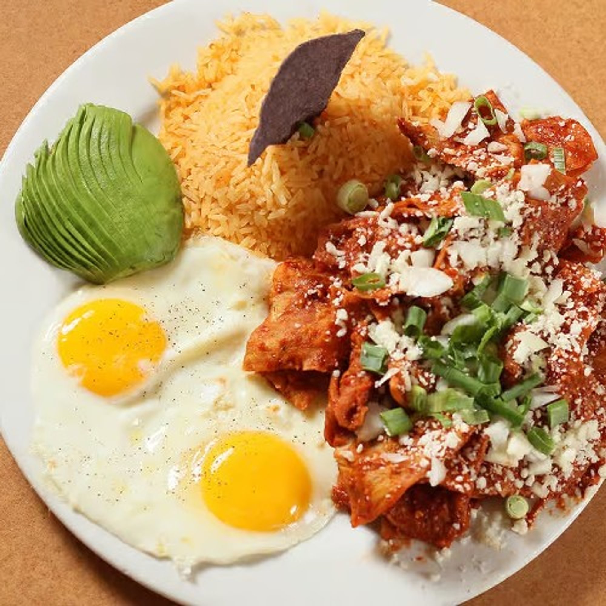 Red Chilaquiles