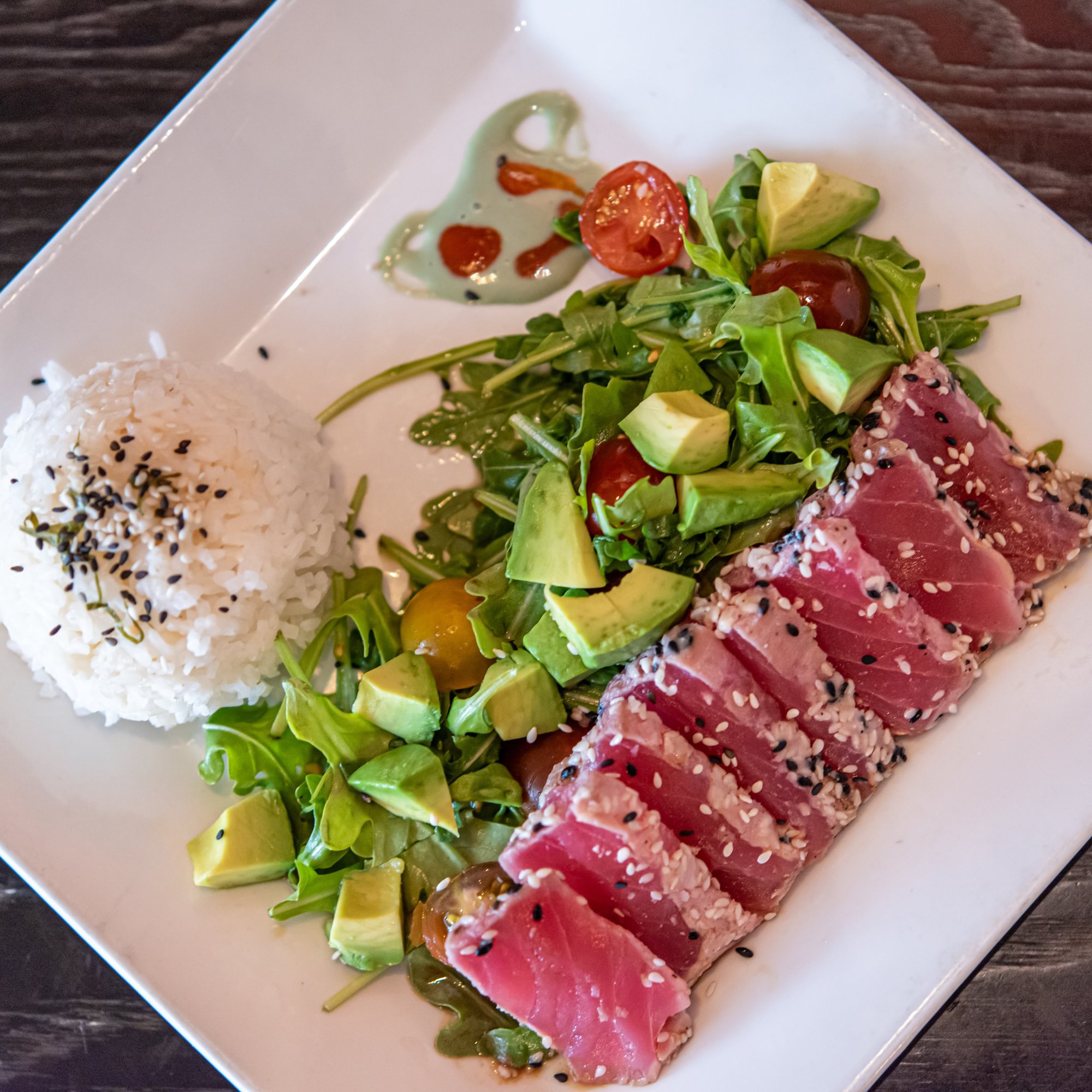 Seared Ahi Poke Bowl