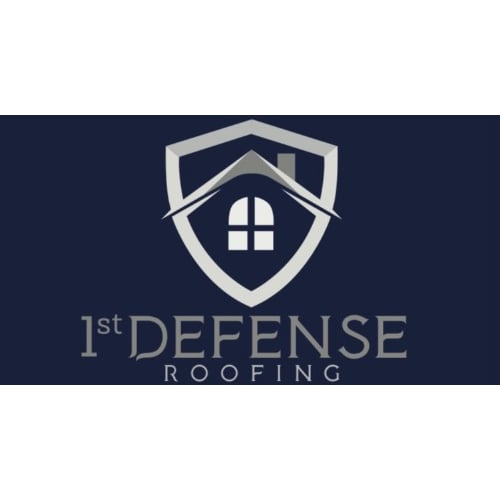 1st Defense Roofing Logo