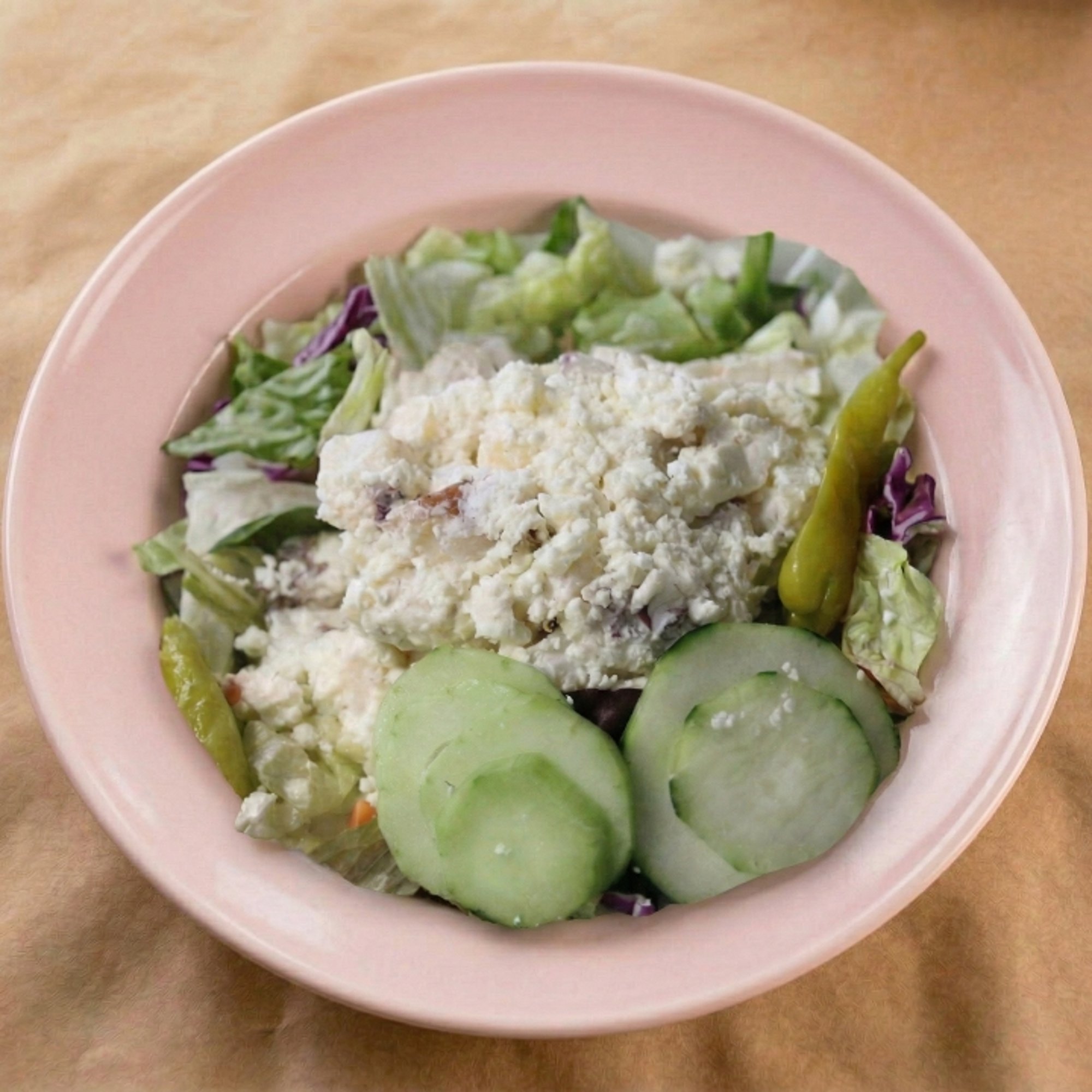 1/2 Greek Salad