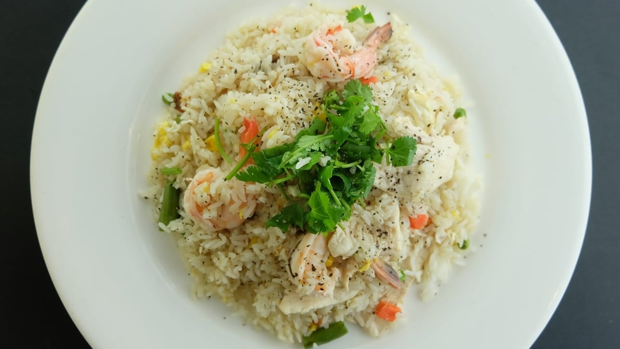 Com Chien Fried Rice (G)