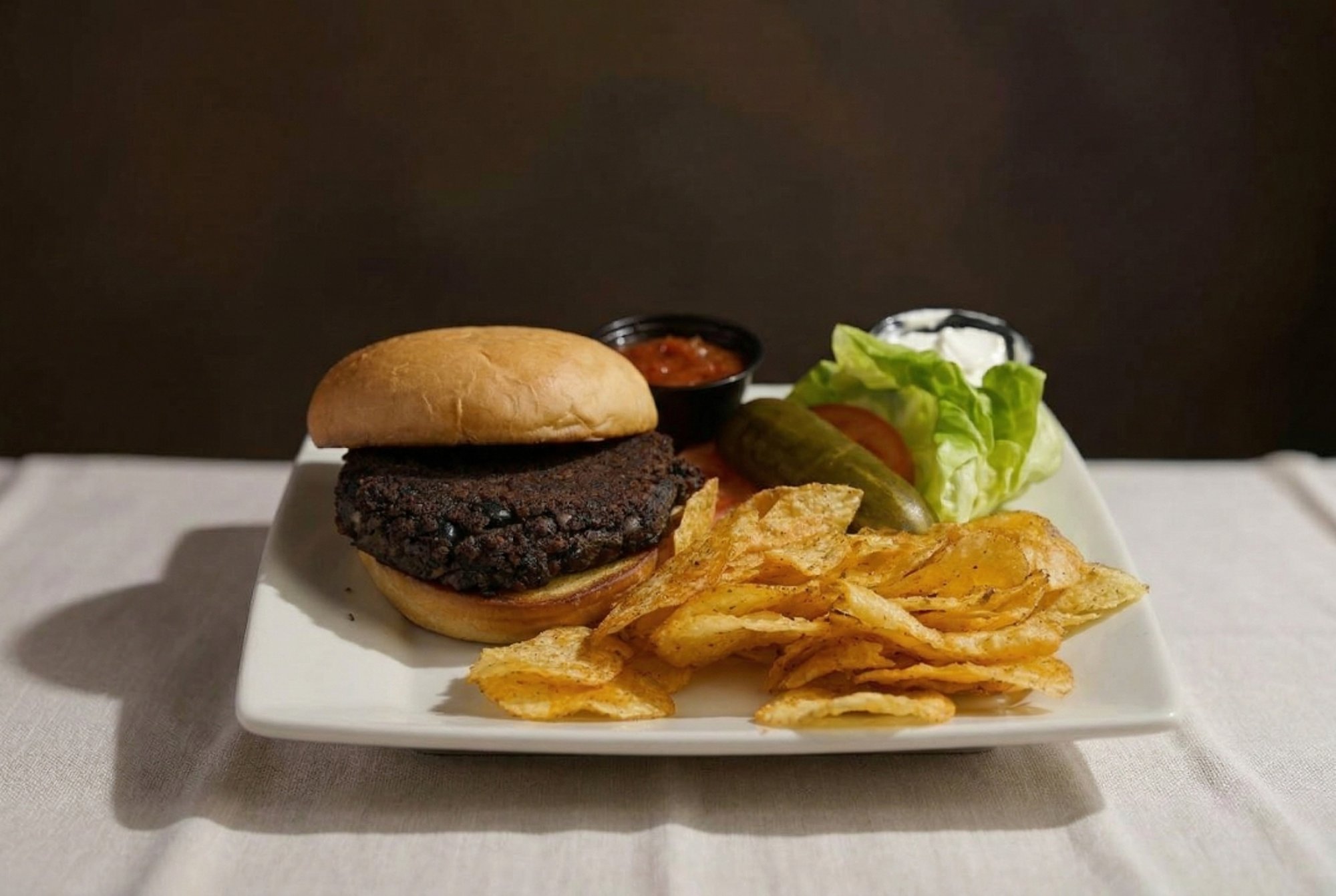 Black Bean Burger