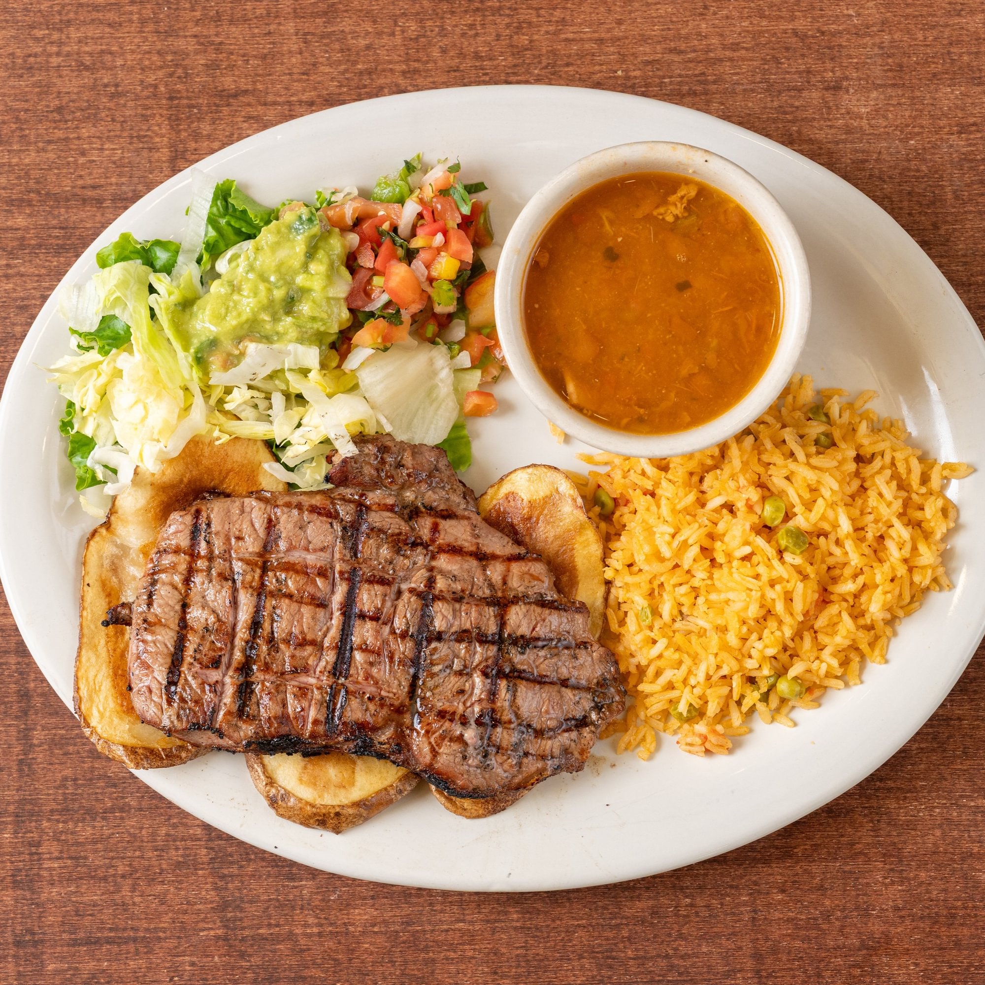 Steak Ranchero - Lunch