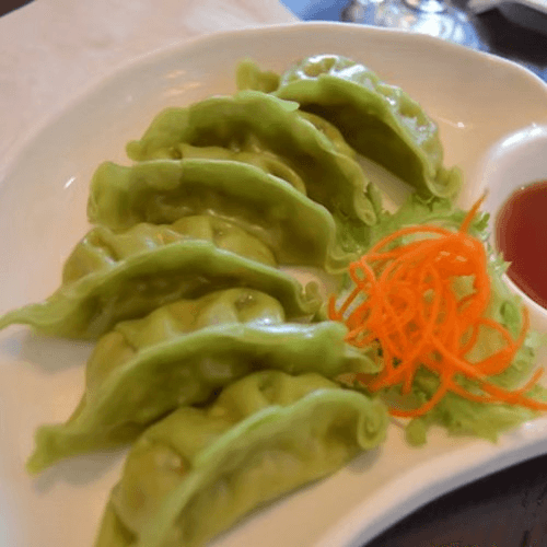Vegetable Gyoza (6)